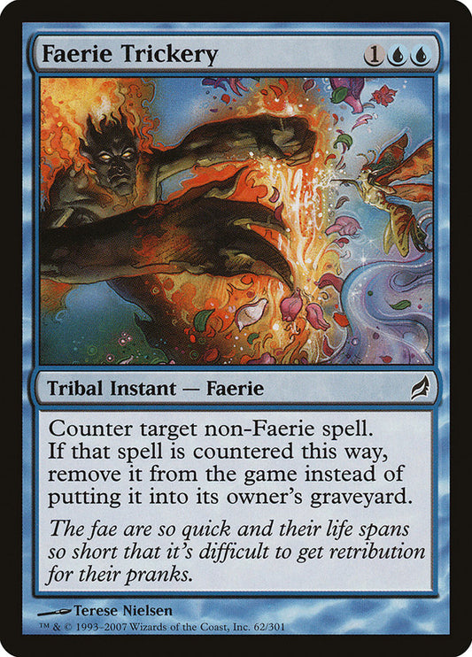 Faerie Trickery - (Foil): Lorwyn