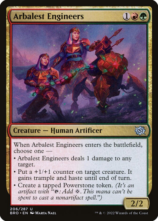 Arbalest Engineers - (Foil): The Brothers' War