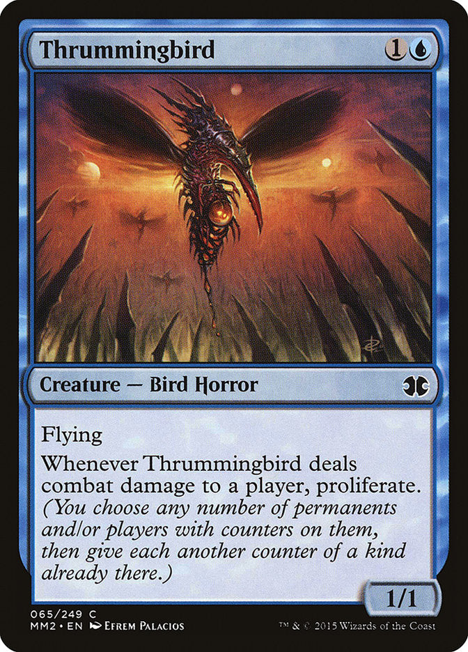 Thrummingbird: Modern Masters 2015