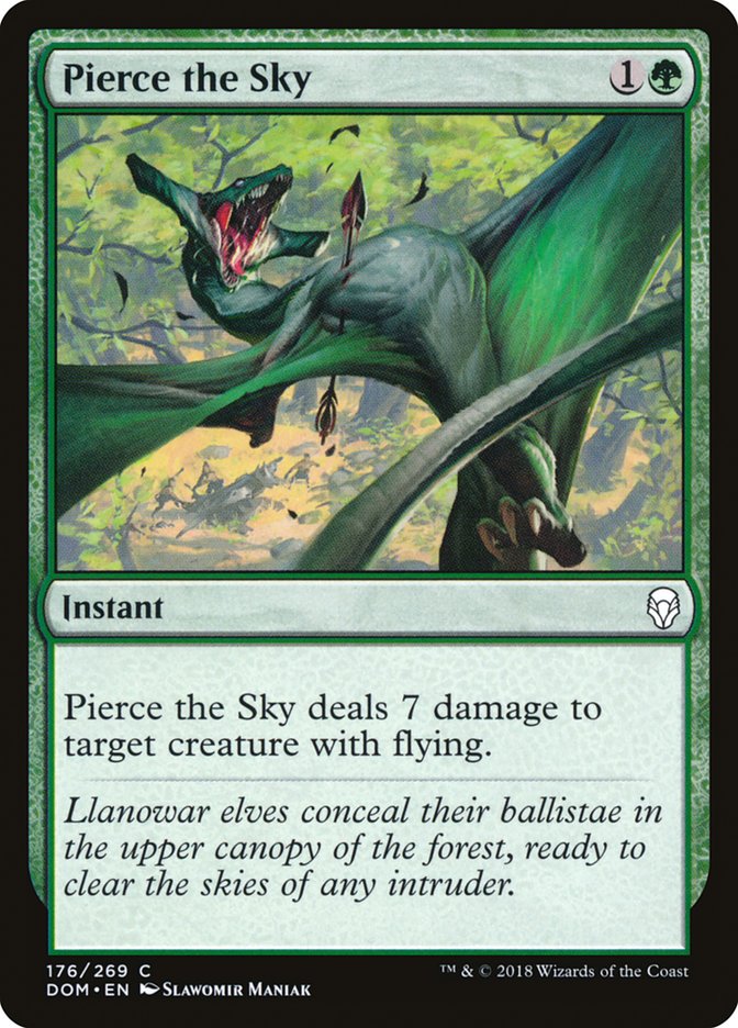 Pierce the Sky: Dominaria