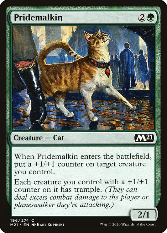 Pridemalkin - (Foil): Core Set 2021