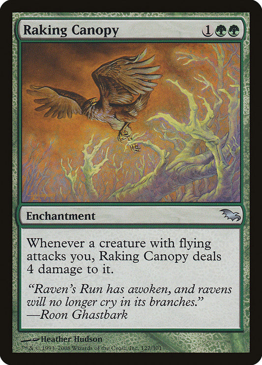 Raking Canopy - (Foil): Shadowmoor
