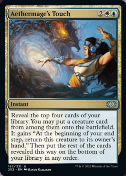 Aethermage's Touch: Double Masters 2022