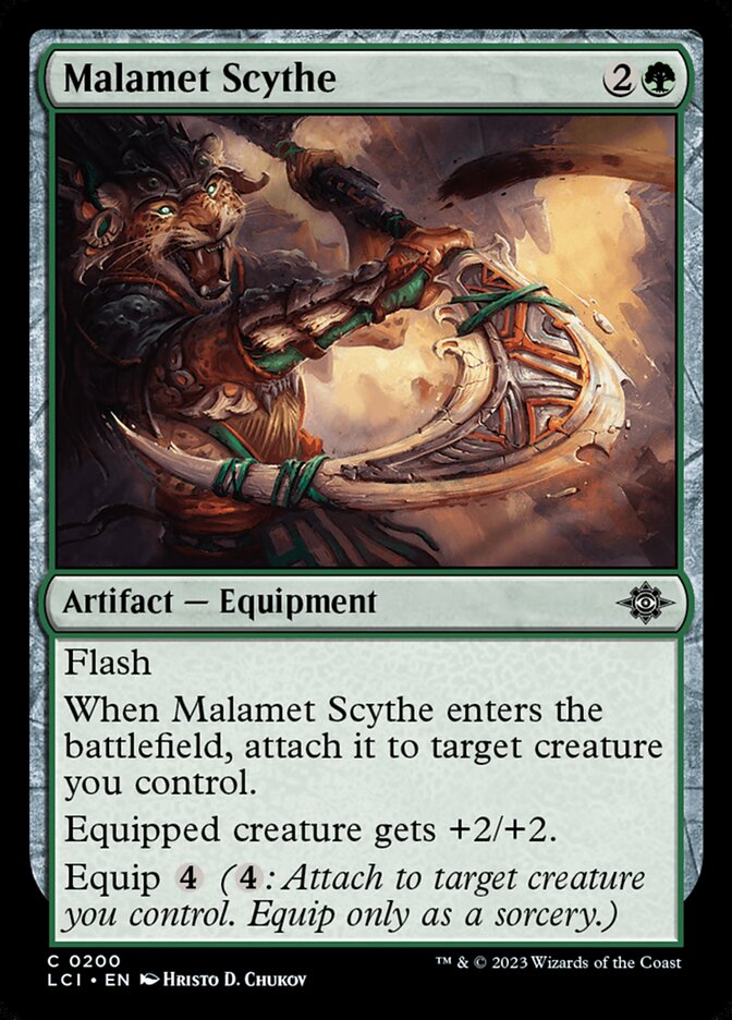 Malamet Scythe: Lost Caverns of Ixalan