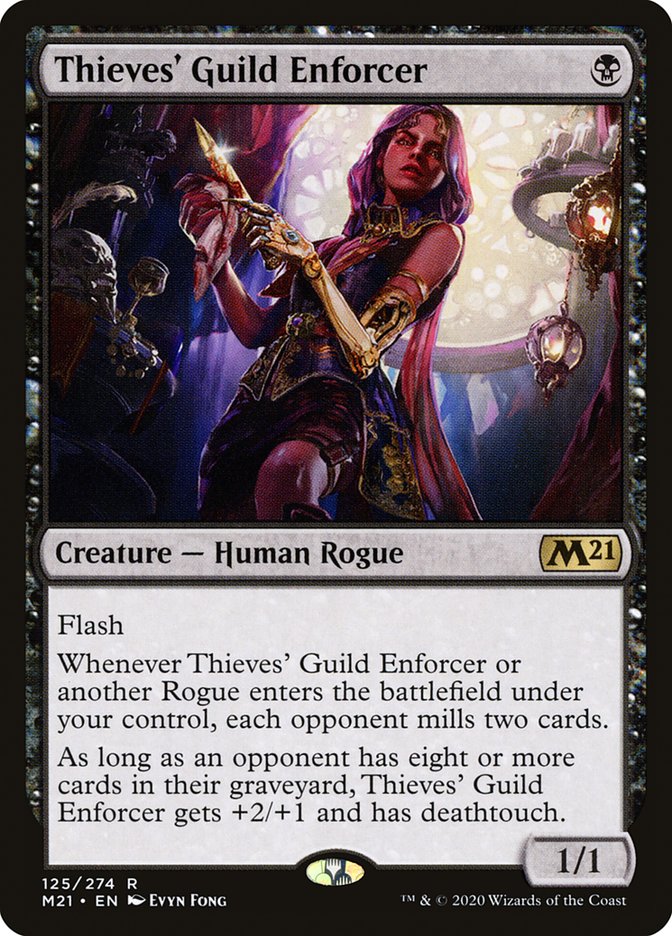Thieves' Guild Enforcer: Core Set 2021
