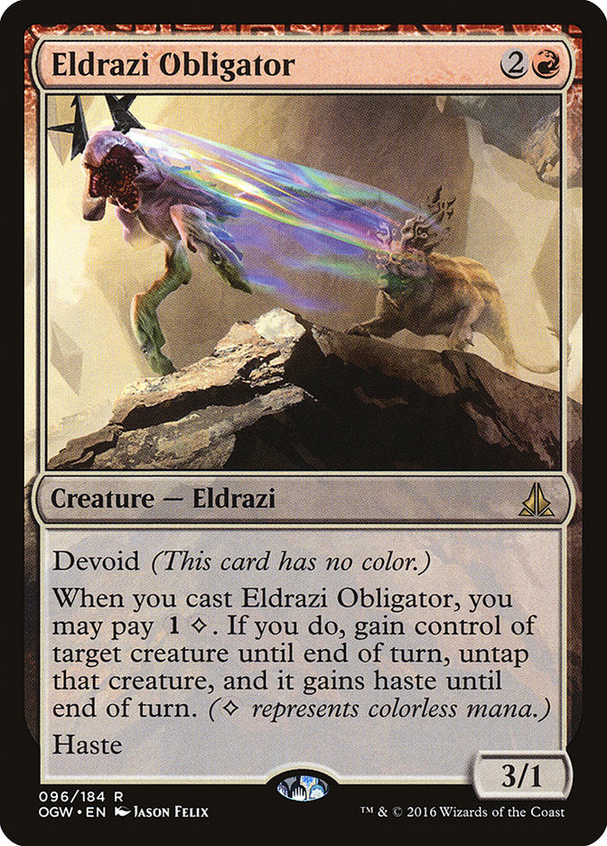 Eldrazi Obligator: Oath of the Gatewatch