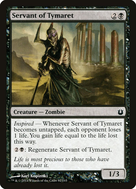 Servant of Tymaret: Born of the Gods