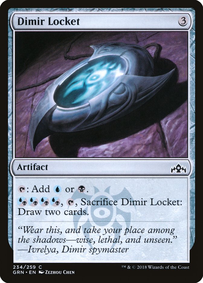 Dimir Locket: Guilds of Ravnica