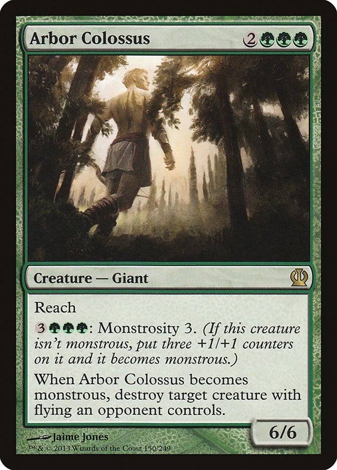 Arbor Colossus: Theros