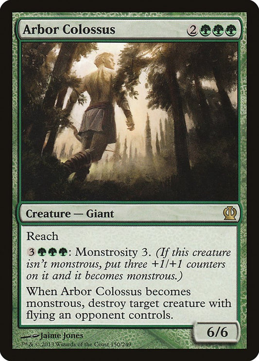 Arbor Colossus - (Foil): Theros