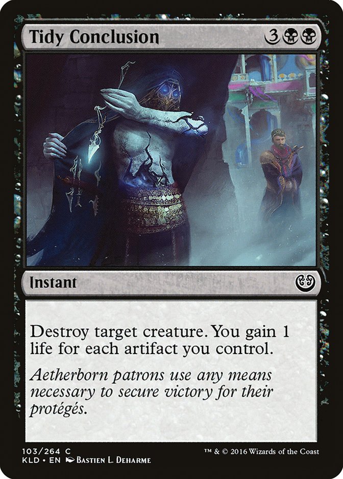 Tidy Conclusion - (Foil): Kaladesh