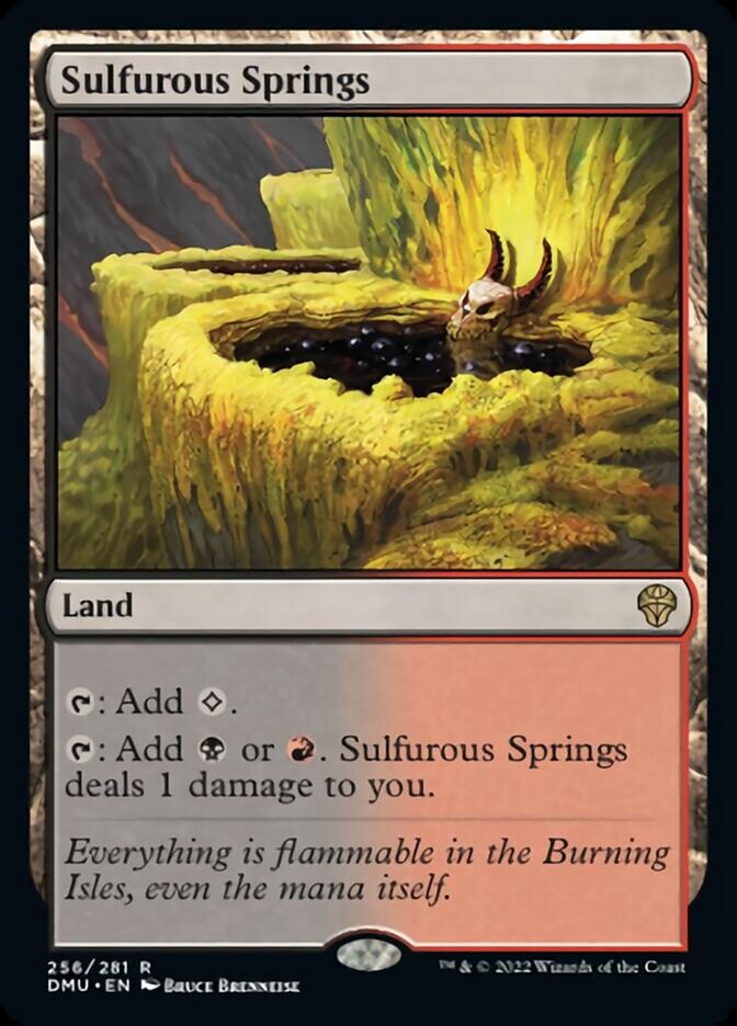 Sulfurous Springs: Dominaria United