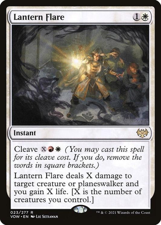 Lantern Flare - (Foil): Innistrad: Crimson Vow