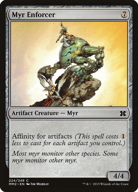 Myr Enforcer: Modern Masters 2015