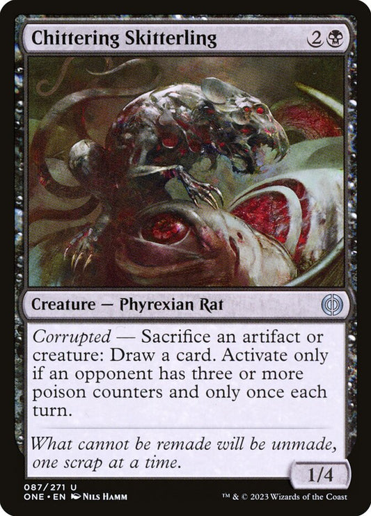 Chittering Skitterling: Phyrexia: All Will Be One