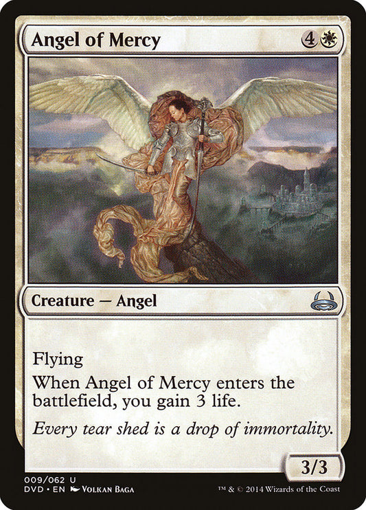 Angel of Mercy: Duel Decks Anthology: Divine vs. Demonic