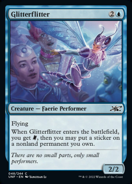 Glitterflitter - (Foil): Unfinity