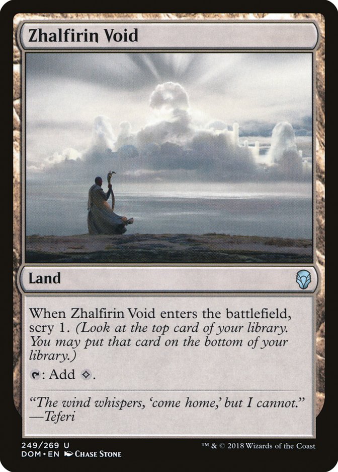 Zhalfirin Void - (Foil): Dominaria