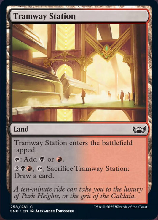 Tramway Station - (Foil): Streets of New Capenna