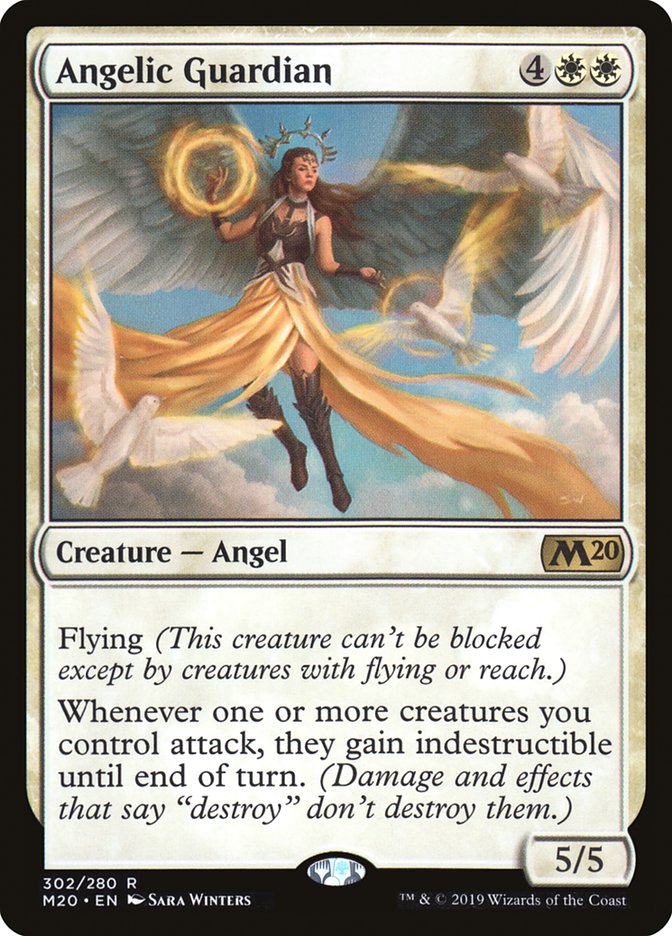Angelic Guardian (Starter Kit): Core Set 2020