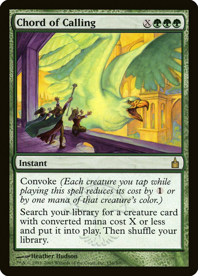 Chord of Calling - (Foil): Ravnica: City of Guilds
