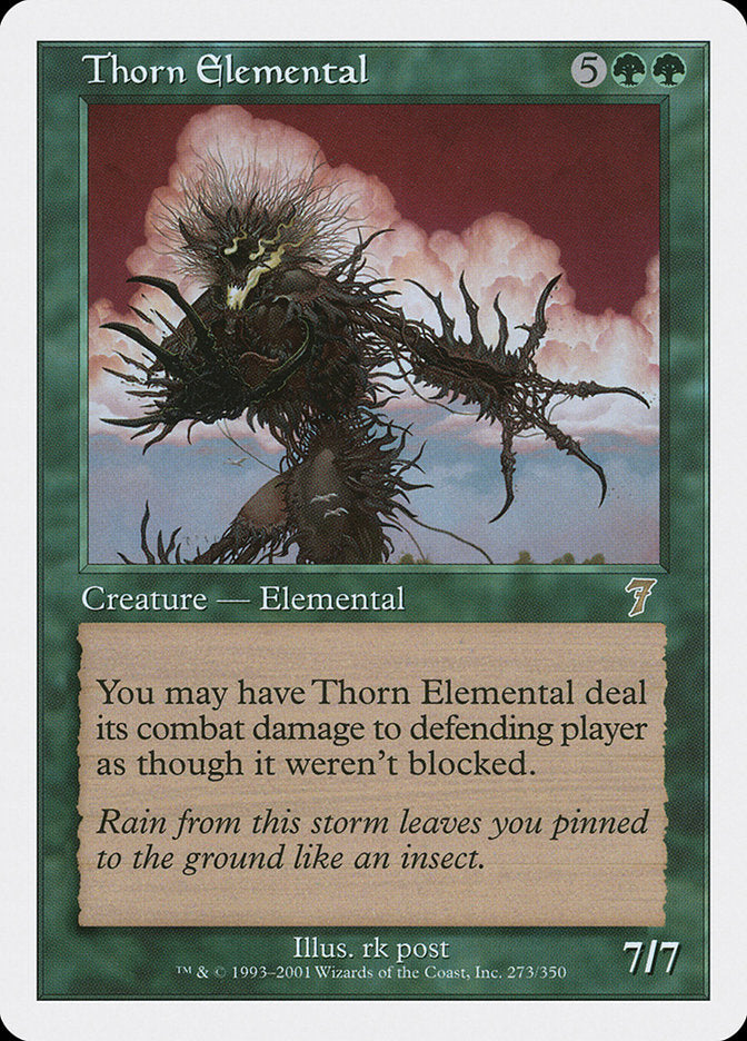 Thorn Elemental: Seventh Edition