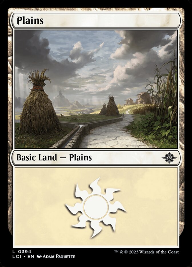 Plains (#394): Lost Caverns of Ixalan