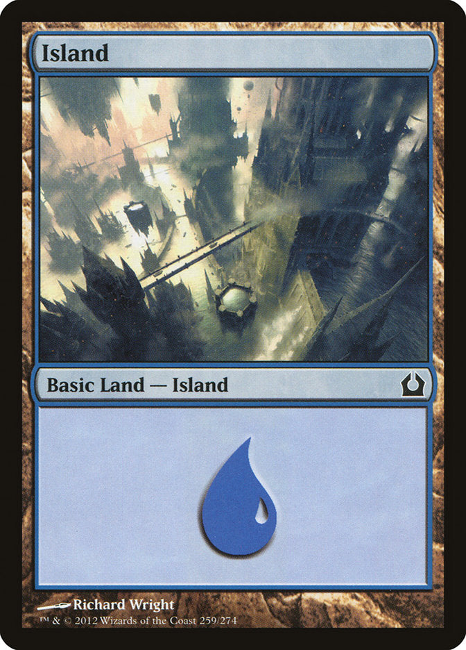 Island (#259): Return to Ravnica