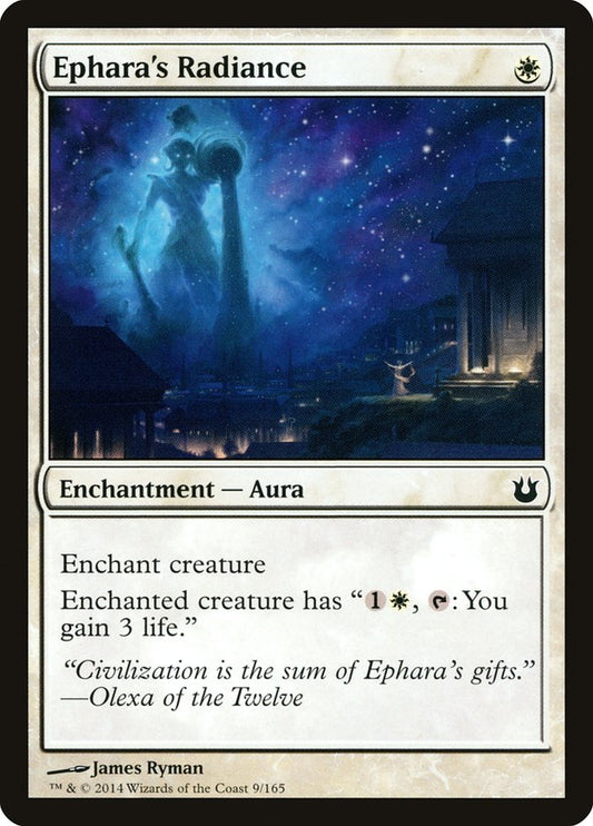 Ephara's Radiance: Born of the Gods