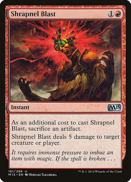 Shrapnel Blast: Magic 2015