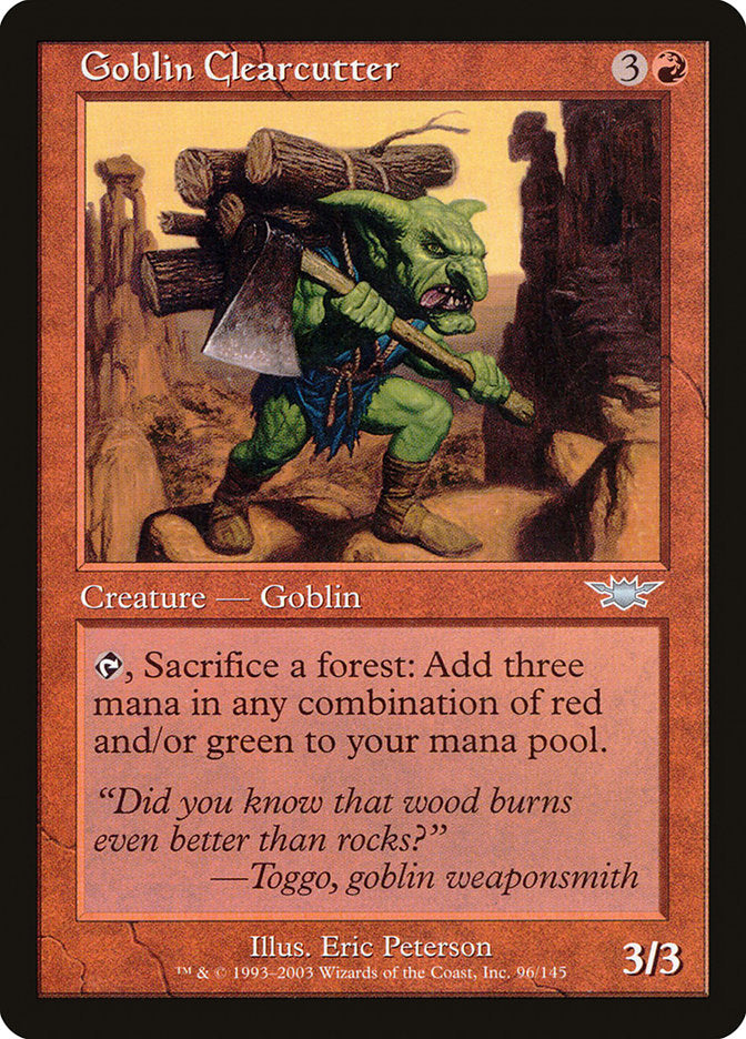 Goblin Clearcutter: Legions