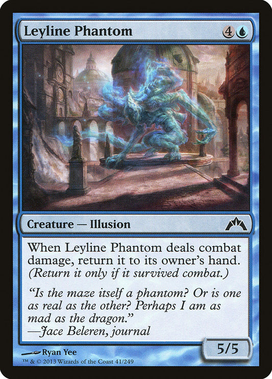Leyline Phantom - (Foil): Gatecrash