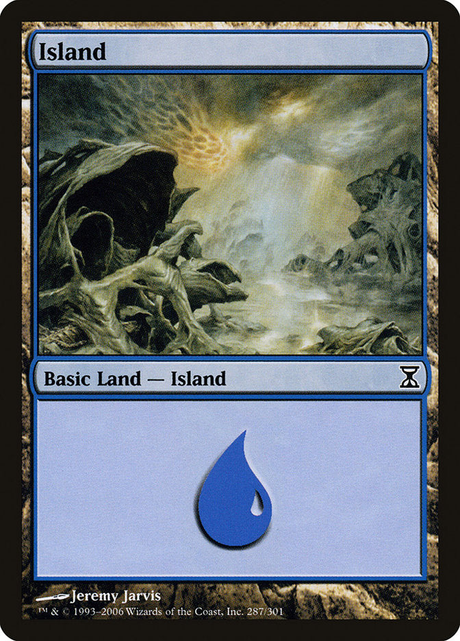 Island (#287): Time Spiral