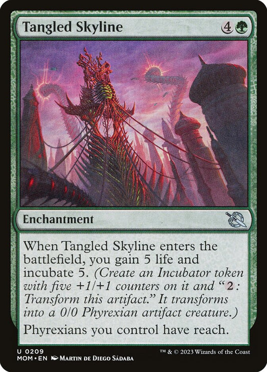 Tangled Skyline - (Foil): March of the Machine