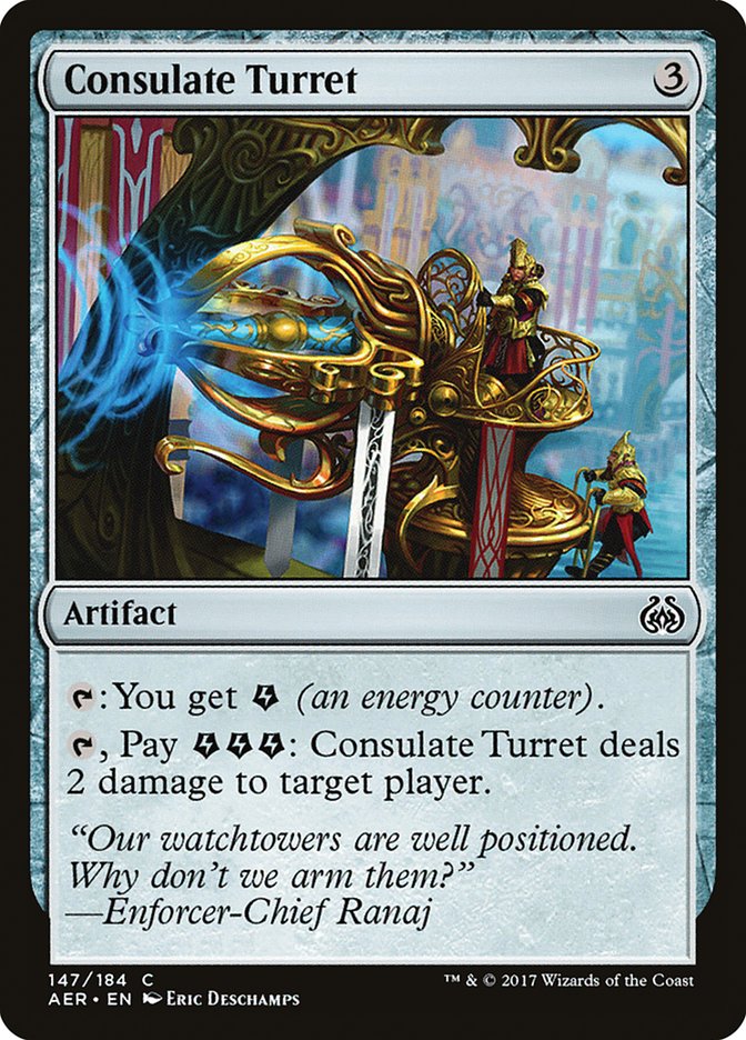 Consulate Turret - (Foil): Aether Revolt