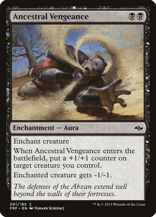 Ancestral Vengeance: Fate Reforged