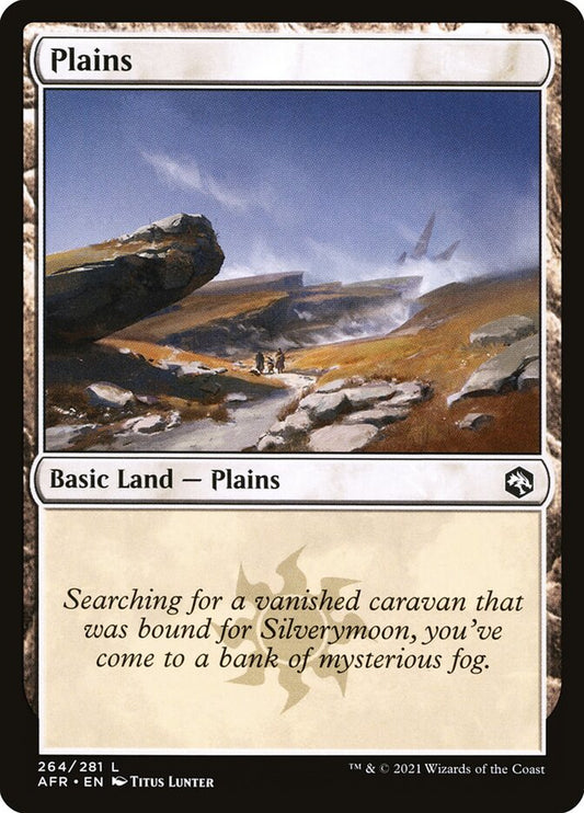 Plains (#264) - (Foil): Adventures in the Forgotten Realms