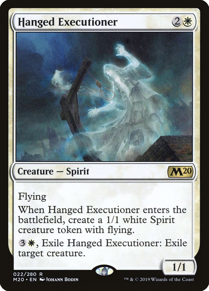 Hanged Executioner - (Foil): Core Set 2020