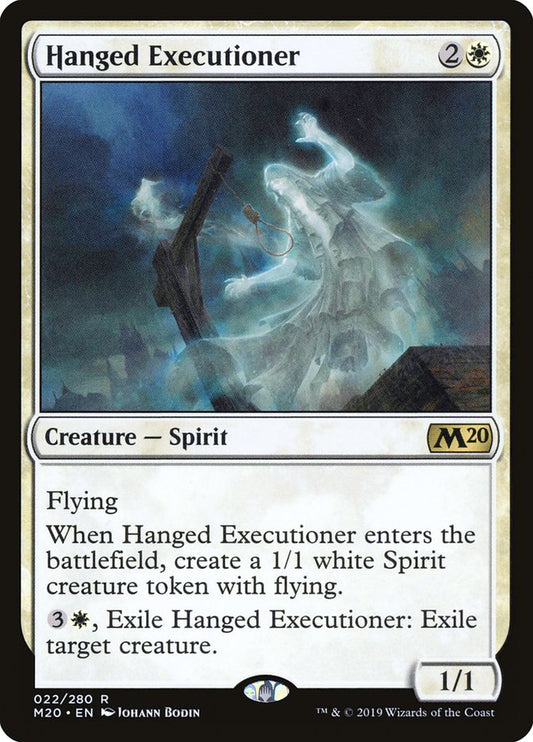 Hanged Executioner - (Foil): Core Set 2020