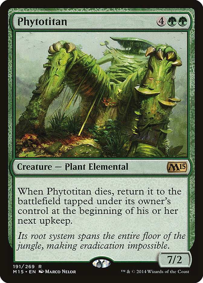 Phytotitan - (Foil): Magic 2015