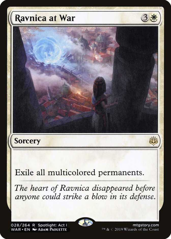 Ravnica at War: War of the Spark