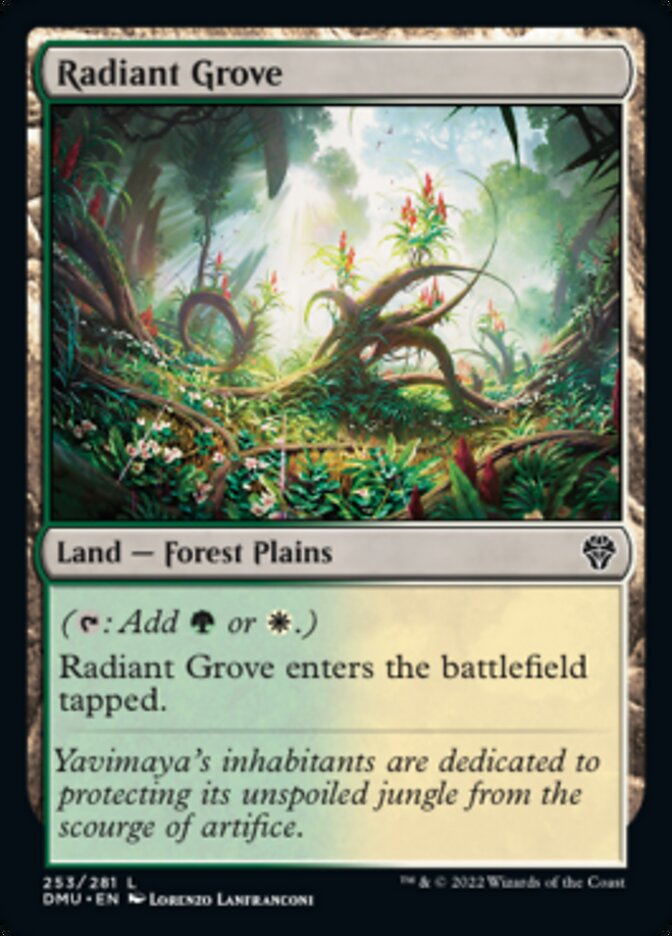 Radiant Grove: Dominaria United