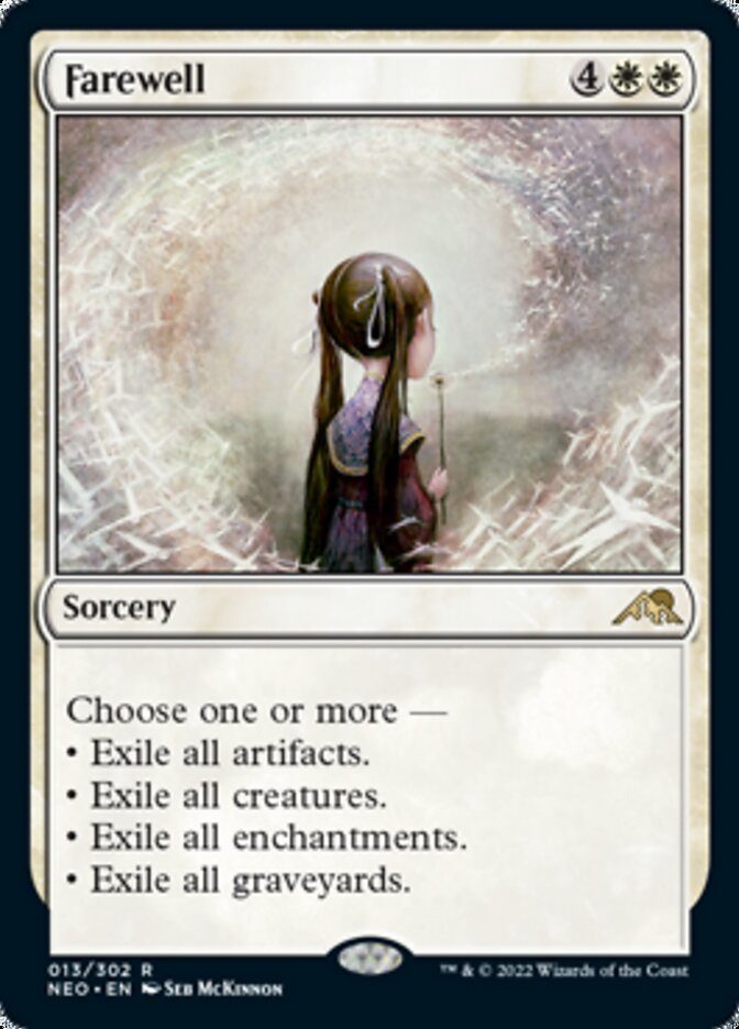 Farewell - (Foil): Kamigawa: Neon Dynasty
