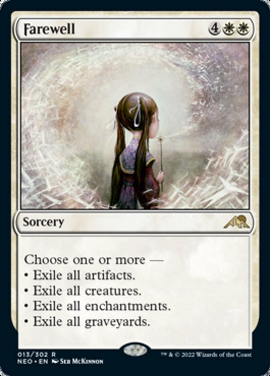 Farewell - (Foil): Kamigawa: Neon Dynasty