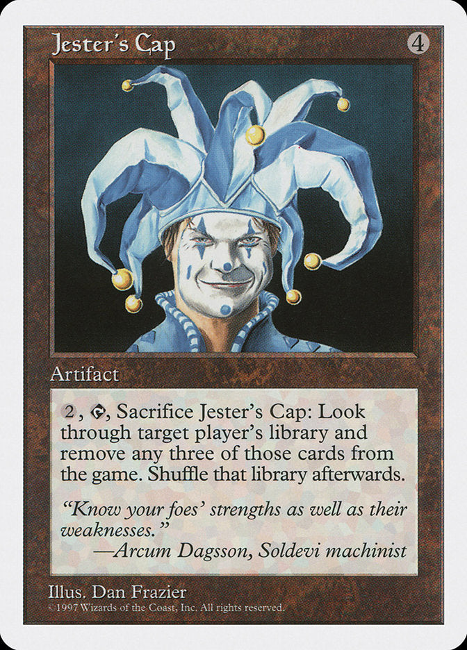 Jester's Cap: Fifth Edition
