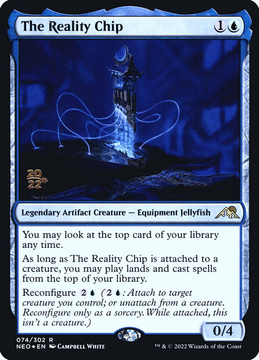 The Reality Chip: Kamigawa: Neon Dynasty Promos