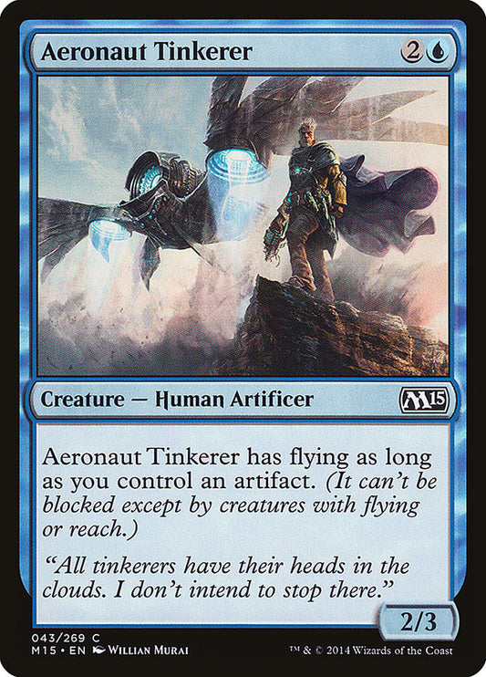Aeronaut Tinkerer: Magic 2015