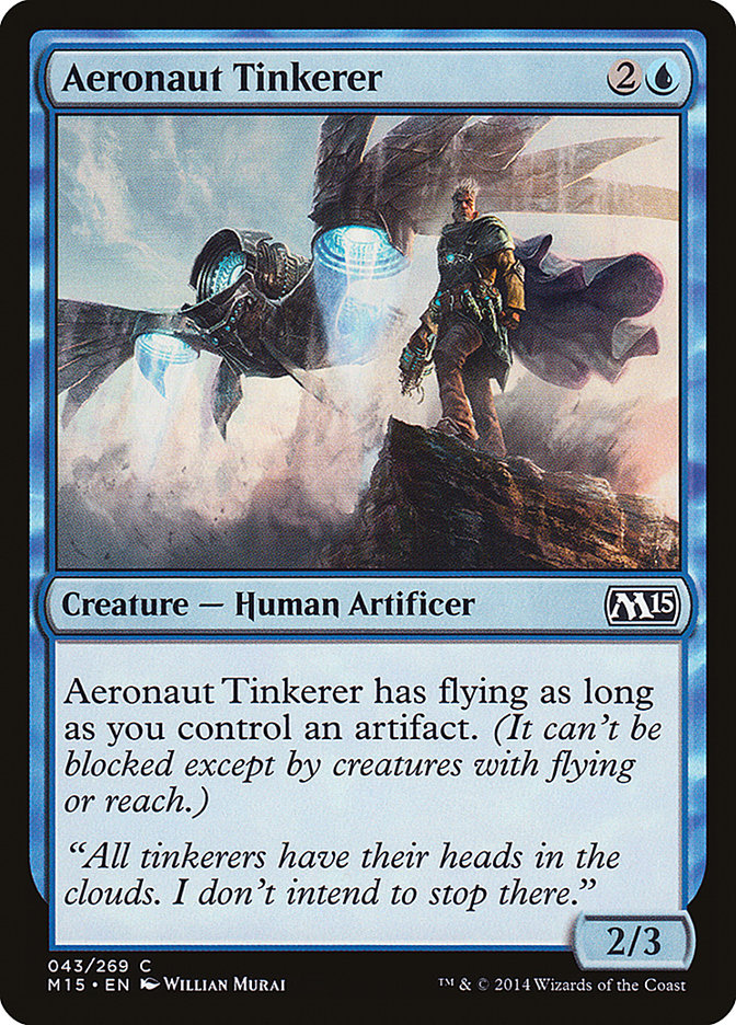 Aeronaut Tinkerer - (Foil): Magic 2015