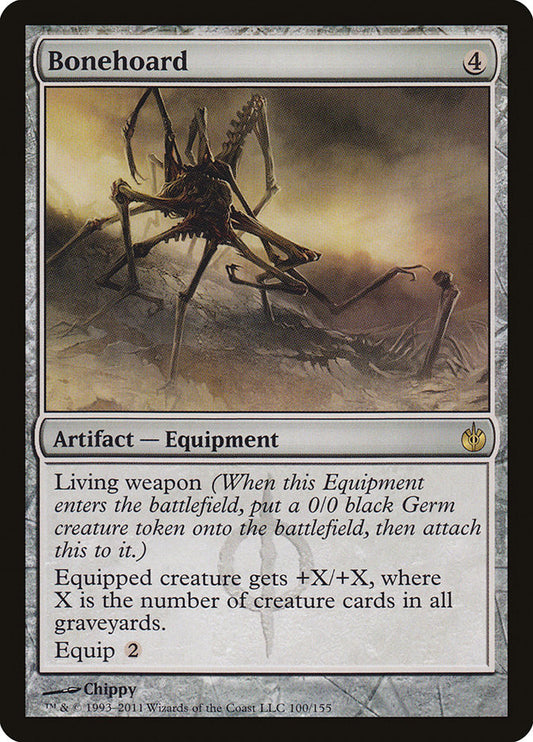 Bonehoard - (Foil): Mirrodin Besieged
