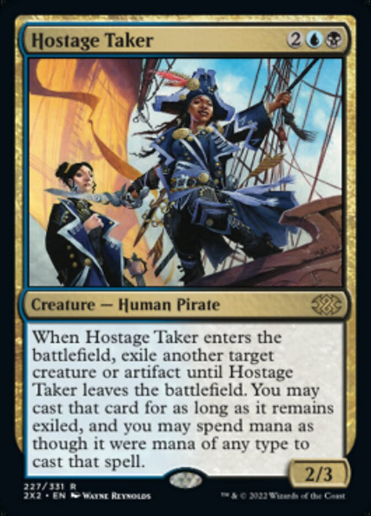 Hostage Taker - (Foil): Double Masters 2022